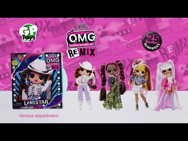 Pub LOL Surprise OMG Re Mix GP Toys novembre 2020