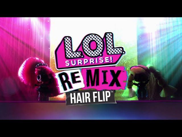Pub LOL Surprise! Re Mix Hair Flip GP Toys novembre 2020