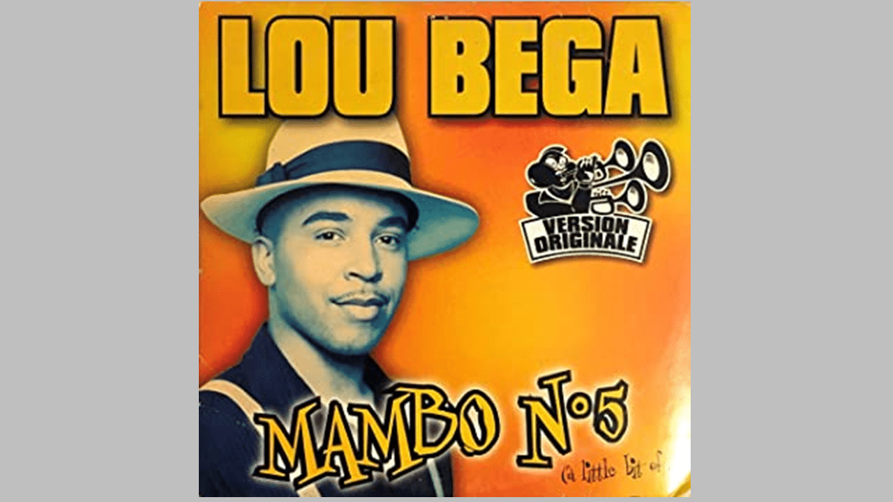 Les meilleurs tubes de l’été : “Mambo No 5”  Lou Bega (1999)