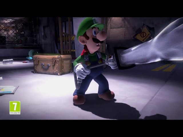 Pub Luigi’s Mansion 3 Nintendo Switch novembre 2020