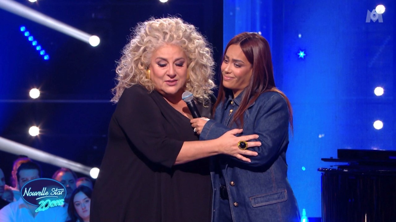 Amel Bent fait l’unanimité avec sa reprise de “La Bohème”