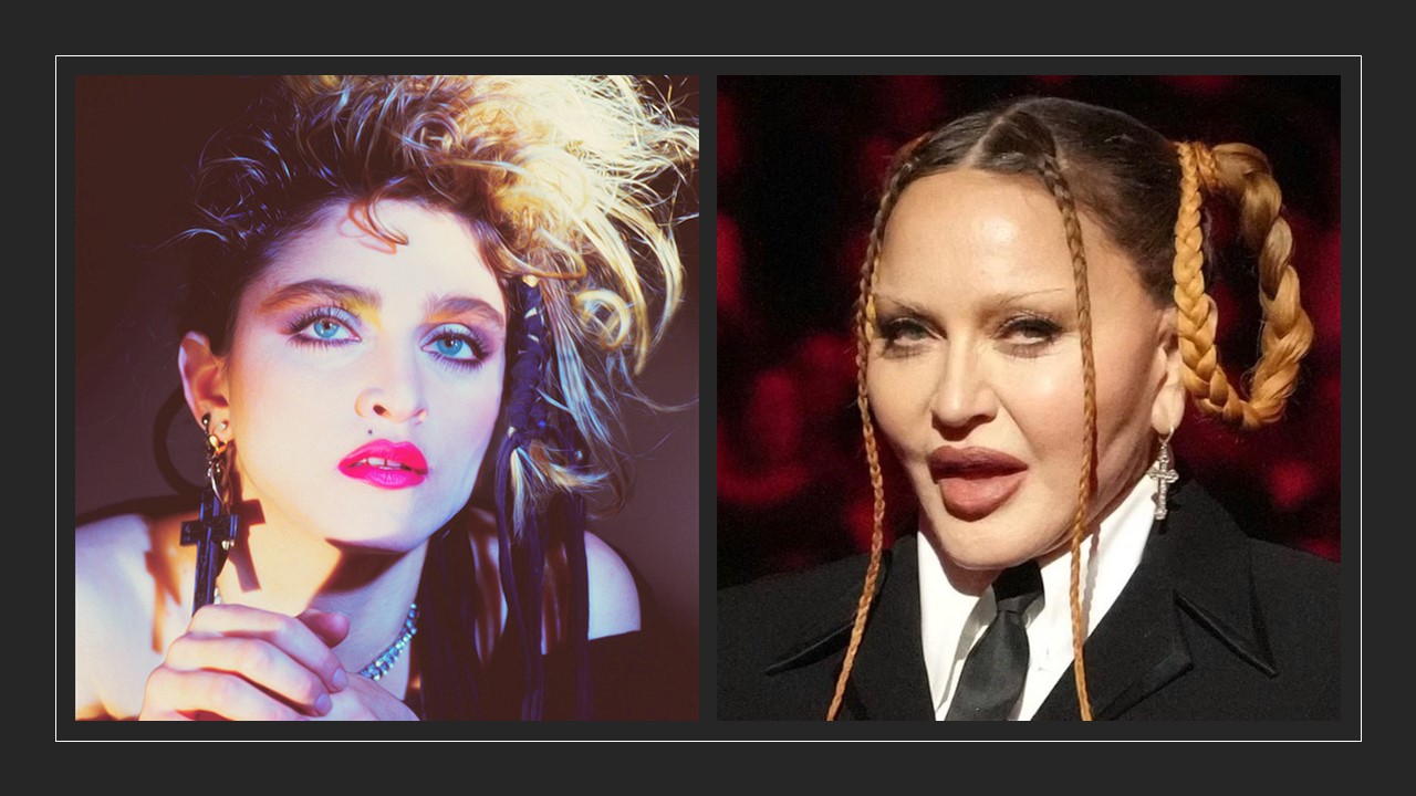 Madonna réagit sur les critiques de son visage transformé “Vous ne briserez pas mon âme”