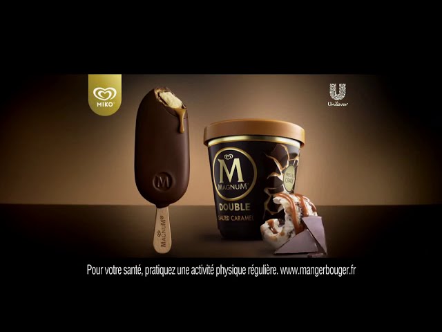Pub Magnum Double Salted Caramel Miko novembre 2020