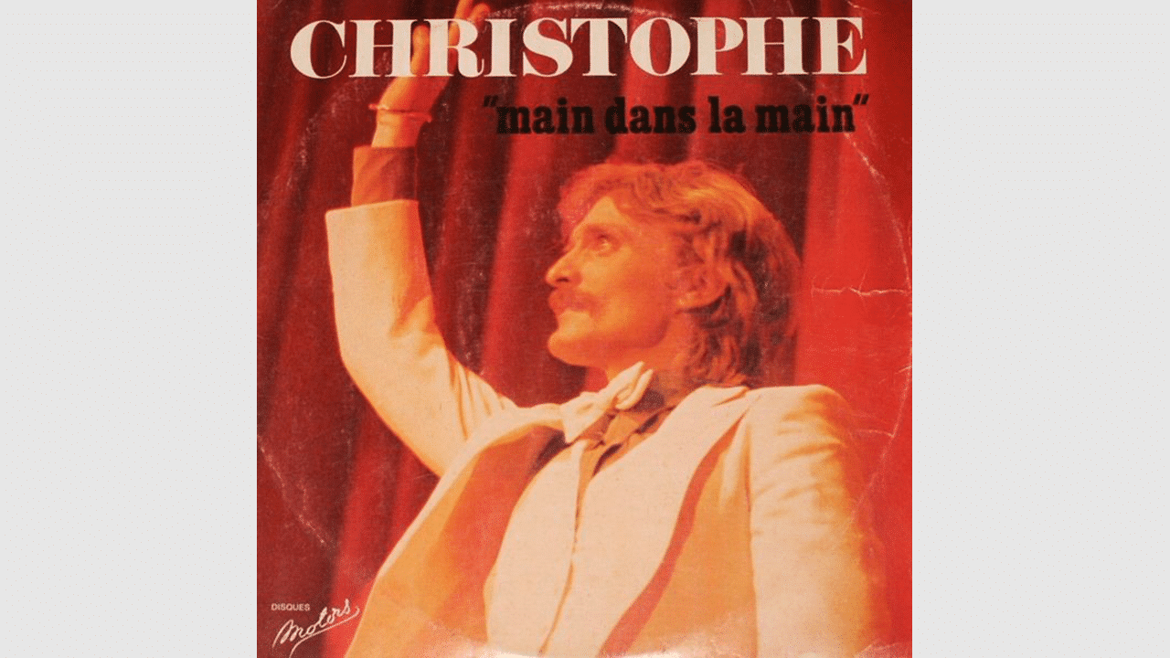 1972 : Christophe “Main dans la main”