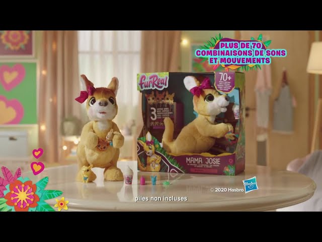 Pub Mama Josie FureReal Hasbro novembre 2020