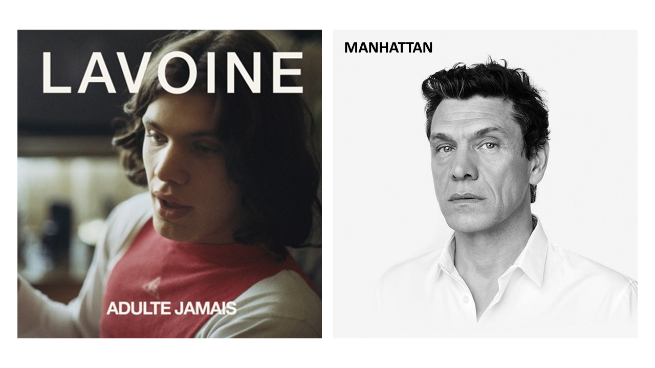 Découvrez le nouveau titre de Marc Lavoine – Manhattan – extrait de son album “Adulte jamais” qui sort le 14 janvier