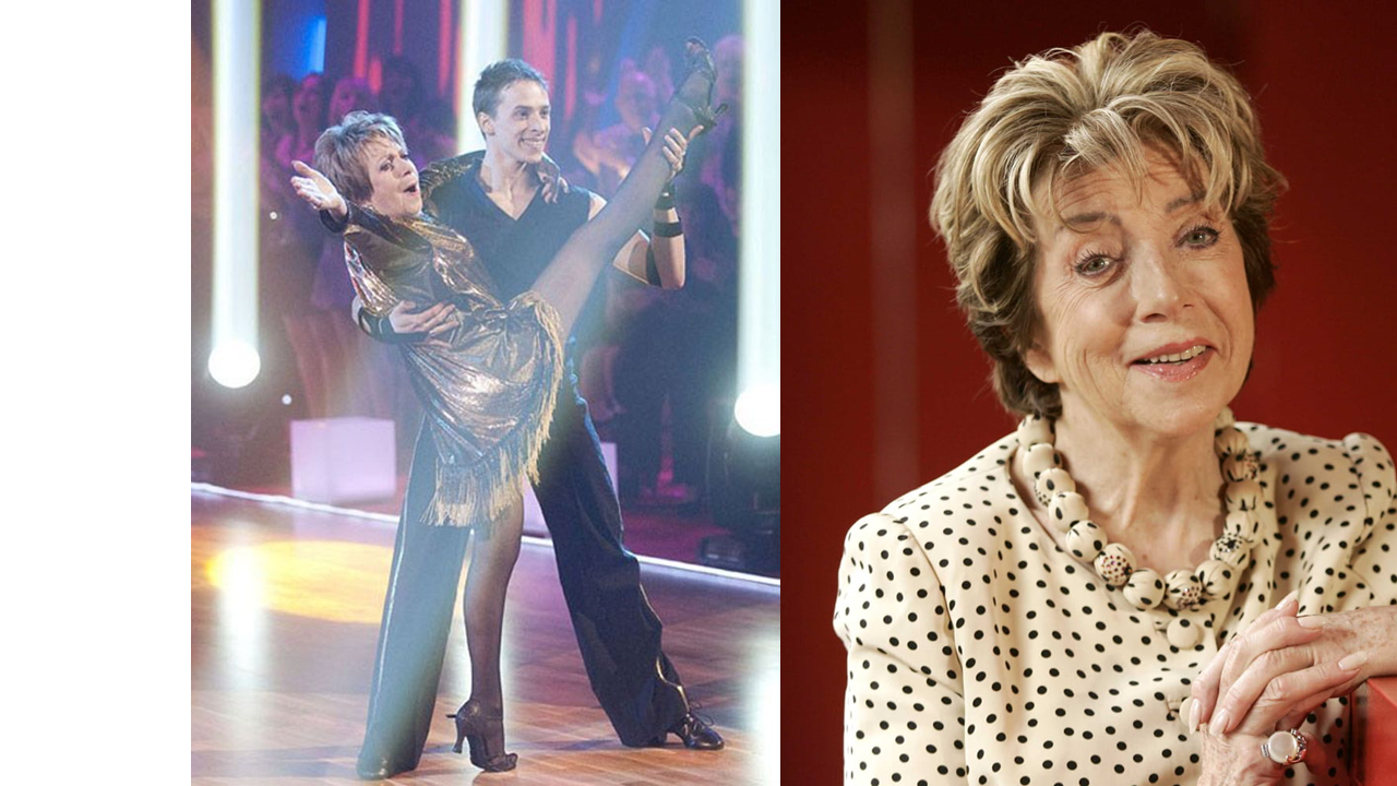 La comédienne Marthe Mercadier est morte. Souvenez vous “Danse avec les Stars”