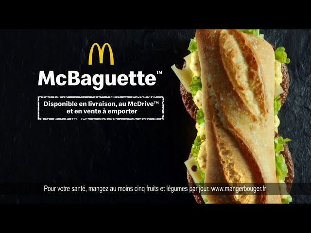Musique de Pub McBaguette Mc Donald’s novembre 2020 – La foule : Que Nadie Sepa Mi Sufrir (Soondclub Remix) – Soondclub