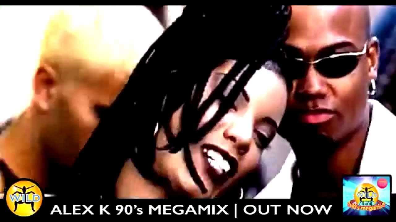 Un megamix 90’s pour 2 heures de danse…