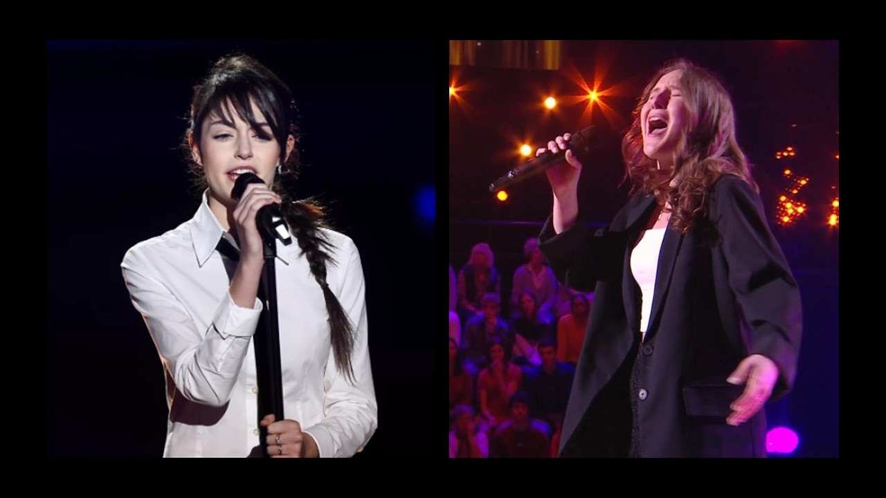 The Voice : Revoyez la prestation de Giulia et de Megane qui chantent “Memory” de Barbra Streisand