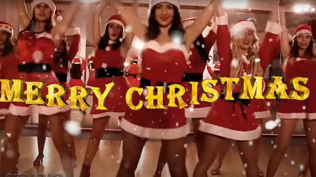 Line Dance Last Christmas par la troupe SN Studio