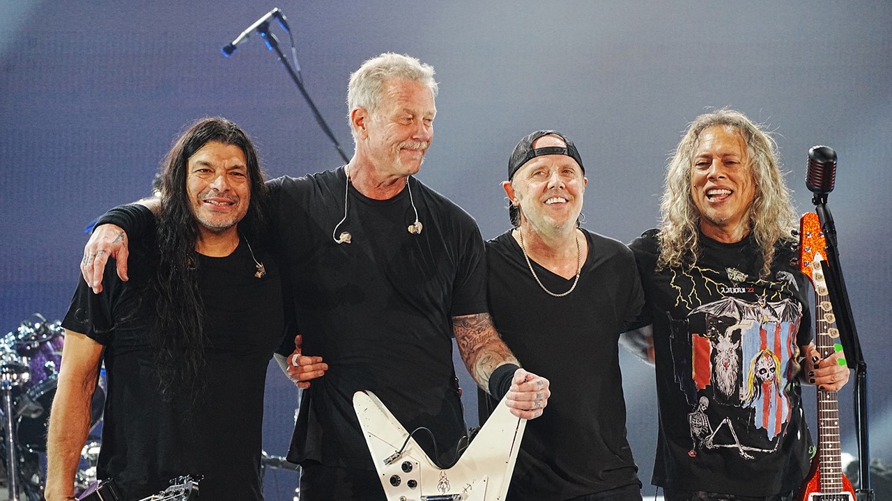 Découvrez la bombe de Metallica “72 Seasons” extrait de leur nouvel album.