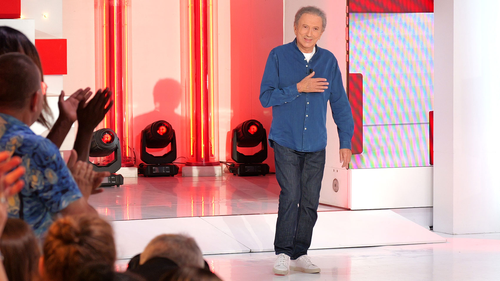 “Je suis content d’être là !” Michel Drucker a fait son retour sur le petit écran après 7 mois d’absence.