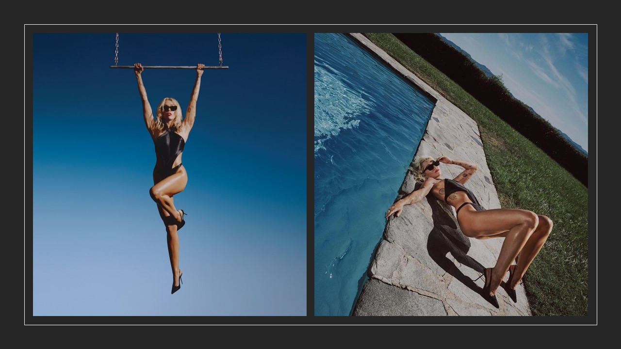 Après son tube planétaire “Flowers”, Miley Cyrus récidive avec “River”.