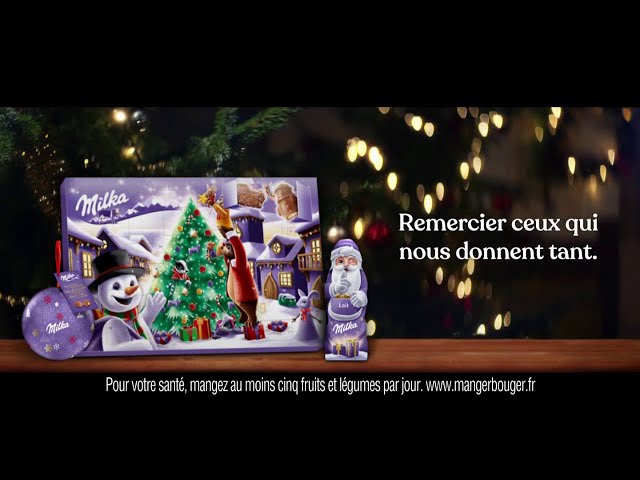 Pub Milka chocolat – Noël 2020