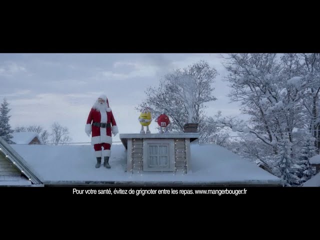 Pub M&M’s Noël novembre 2020