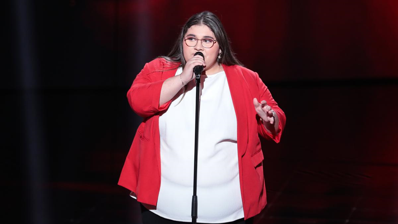 The Voice : Morgane “Je me suis longtemps considérée comme un corps et pas comme une jeune fille”