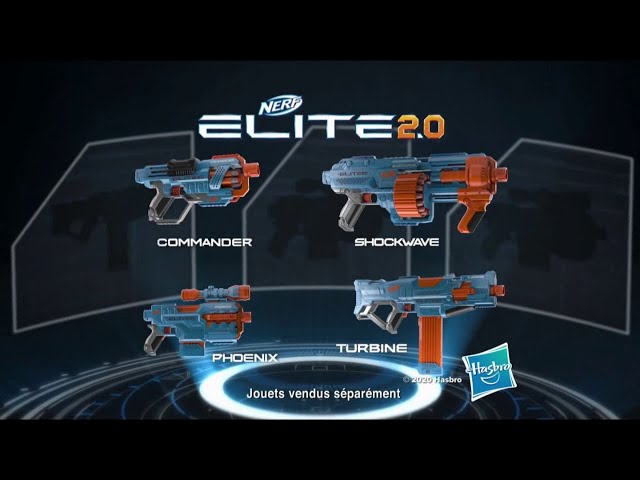 Pub Nerf Elite 2.0 Hasbro novembre 2020