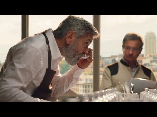 Pub Nespresso 1er café bio récolté au Pérou – George Clooney – chaque tasse novembre 2020