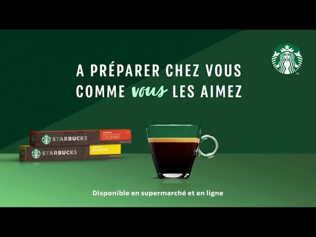 Musique de Pub Nespresso Starbucks novembre 2020 – Used To It (Stripped) – Ashe