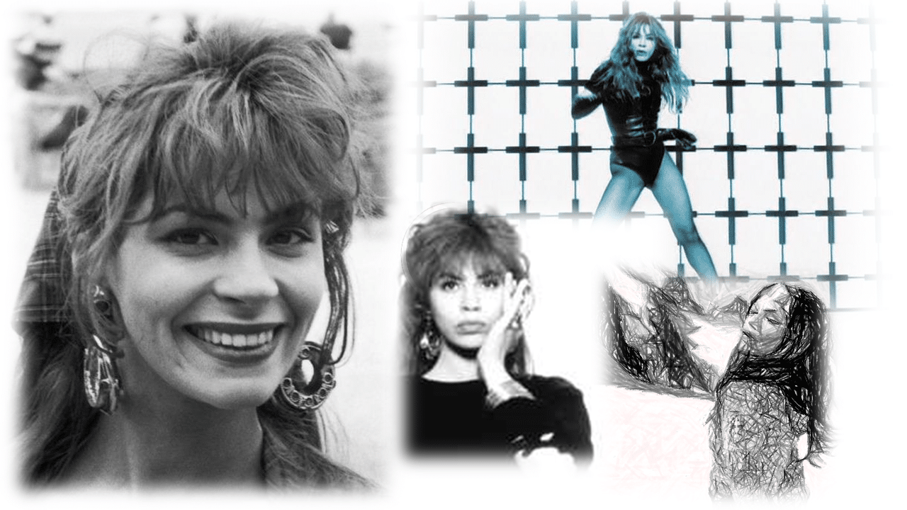 Muriel, la chanteuse du groupe Niagara, reste une icône des années 80′