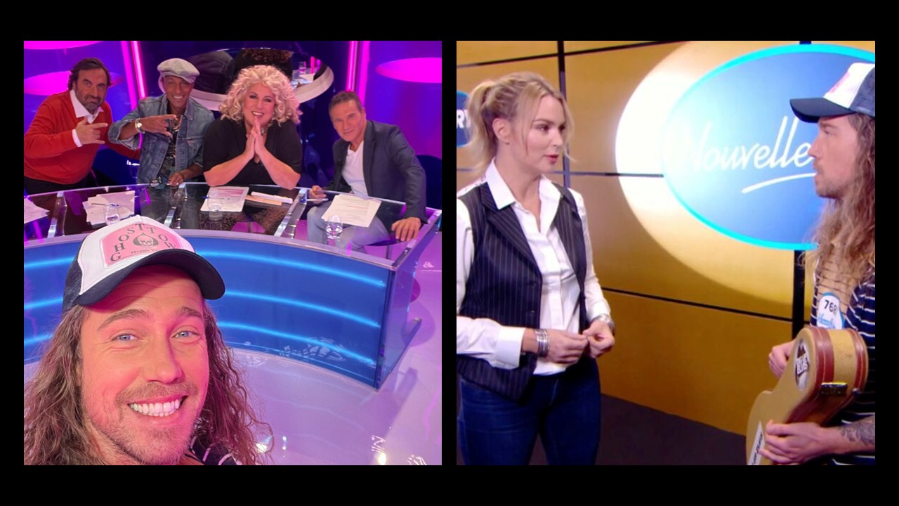 Génial ! Julien Doré et Virginie Efira rejouent le casting de “Nouvelle Star”