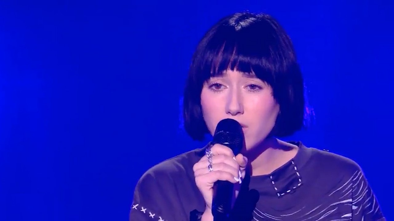 The Voice : Nochka reprend “L’enfer” de Stromae et subjugue le jury !