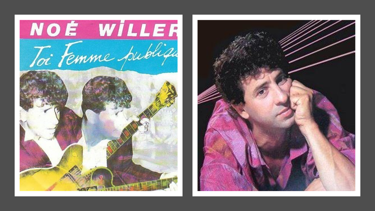 Les années 80 : “Toi, Femme Publique” Noé Willer (1985)