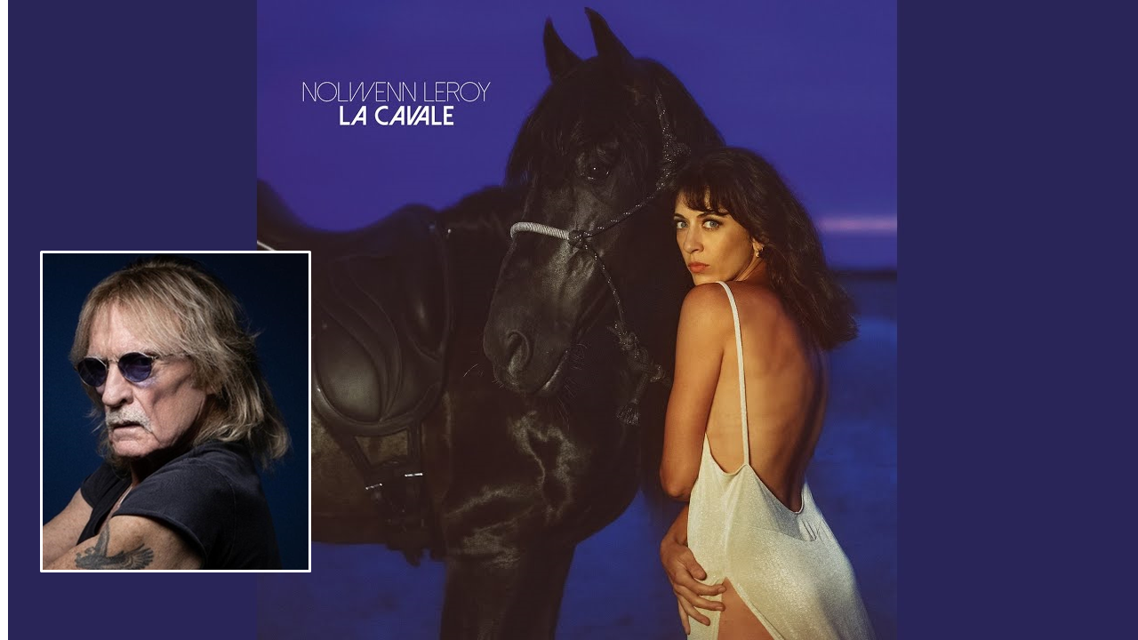 Nolwenn Leroy sort l’album “La cavale” et rend un bel hommage à Christophe.