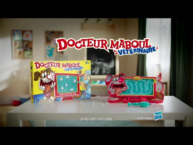 Pub Nouveau Docteur Maboul Vétérinaire Hasbro novembre 2020
