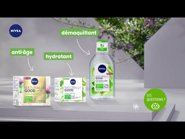 Musique de Pub Nouveau Nivea Naturally Good anti âge novembre 2020 – Anime Disco (I Feel Love Again) – Dr Tikov