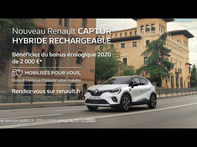 Musique de Pub Nouveau Renault Captur Hybride Rechargeable – bonus écologique novembre 2020 – Need Your Love – Curtis Harding
