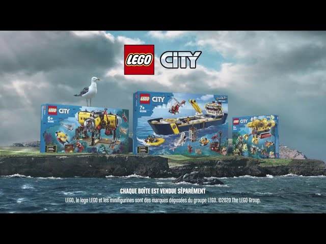 Pub Nouveautés Lego City novembre 2020