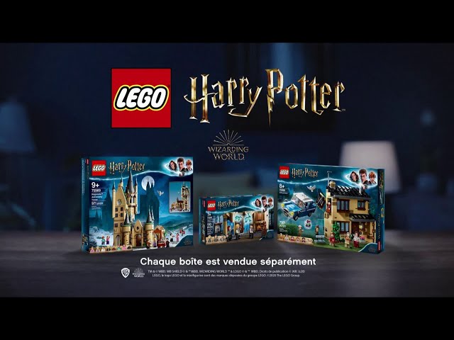 Pub Nouveautés Lego Harry Potter novembre 2020
