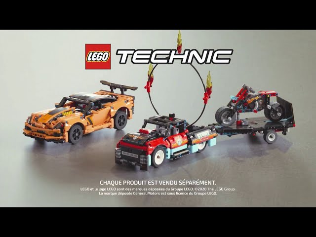 Pub Nouvelles voitures Lego Technic novembre 2020