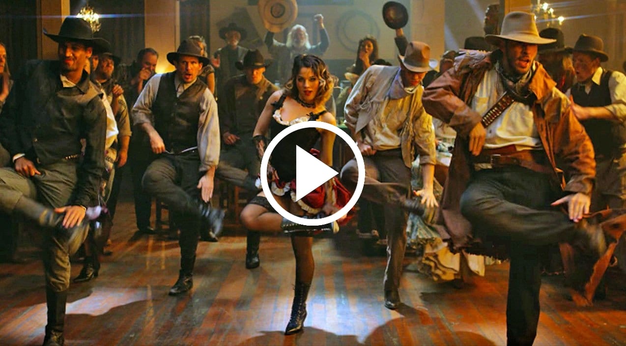 Dance Battle- Cowboy Vs Outlaw