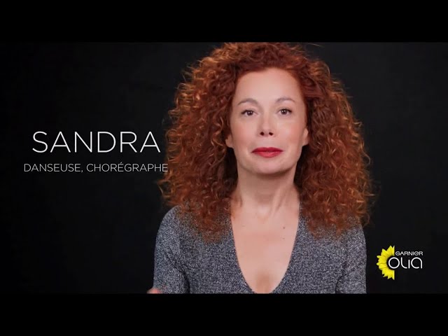 Pub Olia Garnier Sandra 7.40 cuivré intense novembre 2020