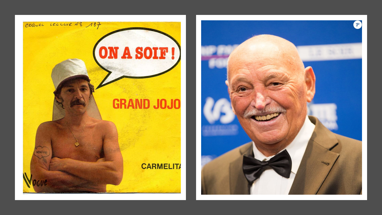 Mort du Grand JoJo qui a aidé les 80’s à faire la fête avec “On a soif”
