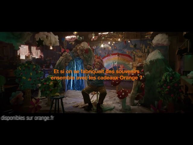 Musique de Pub Orange Noël – selfie licorne novembre 2020 – La Passerella d’Addio – Nino Rota