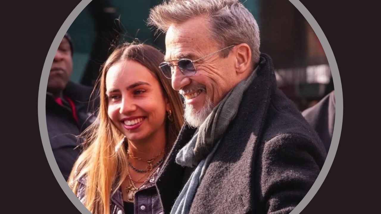 Dernières photos de Florent Pagny. Il a plutôt bonne mine non ?