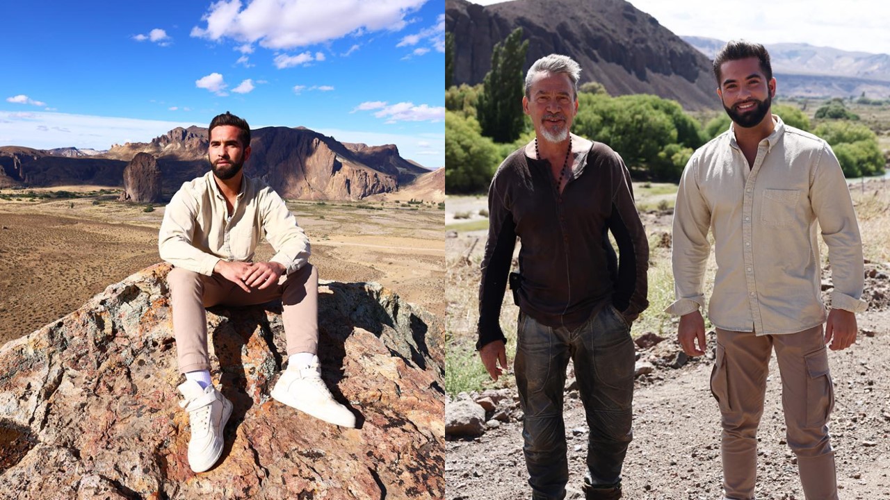 Kendji Girac confirme être en Argentine avec Florent Pagny pour le clip de “Encore”