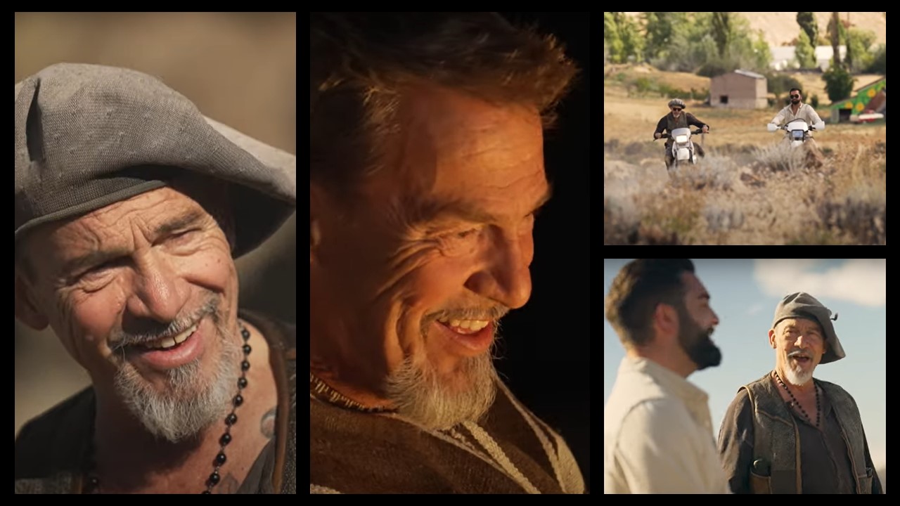 Le grand retour de Florent Pagny dans un clip tourné près de chez lui en Patagonie avec Kendji Girac