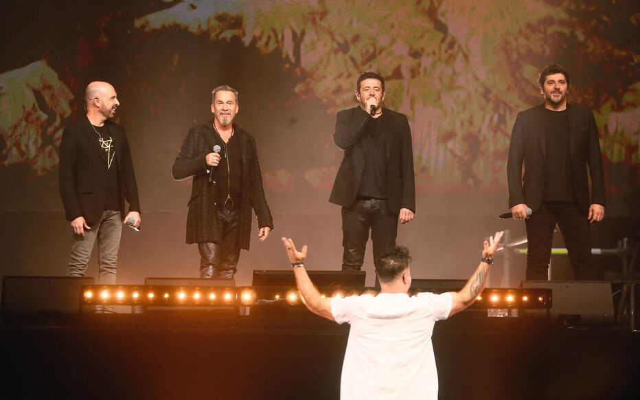Magnifique ! Pagny, Fiori, Papi et Bruel samedi 28 octobre à La Défense Arena