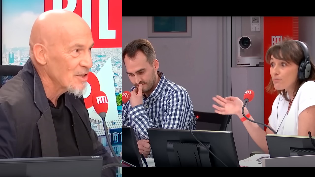 Réécoutez l’interview intégrale de Florent Pagny ce matin sur RTL