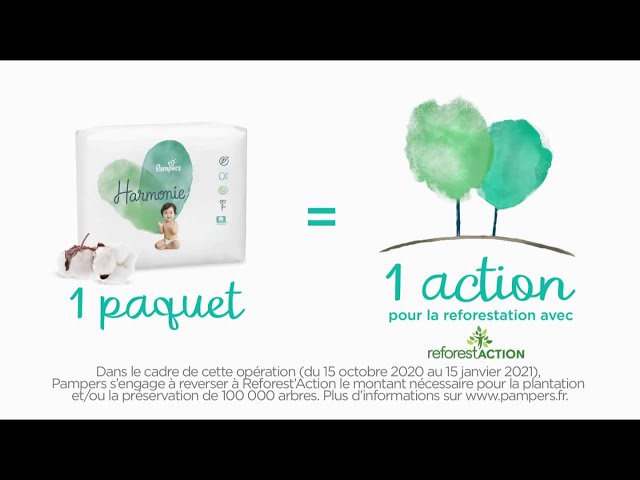 Pub Pampers Harmonie novembre 2020