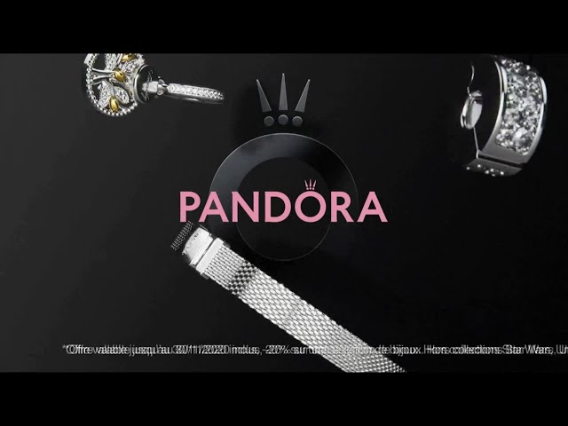 Pub Pandora -20% jusqu’au 30/11 novembre 2020