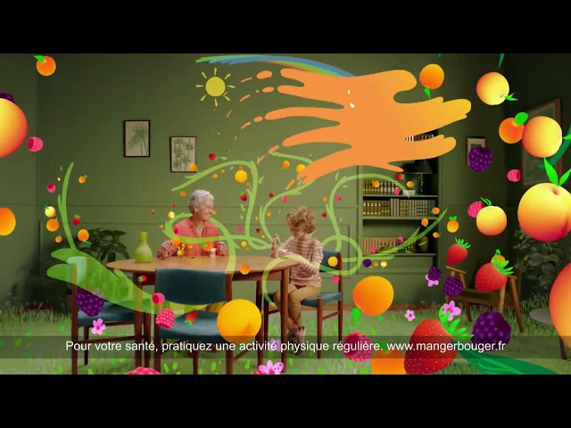 Pub Panier de Yoplait novembre 2020