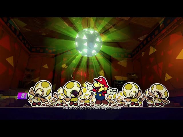 Pub Paper Mario the Origami King Nintendo Switch novembre 2020