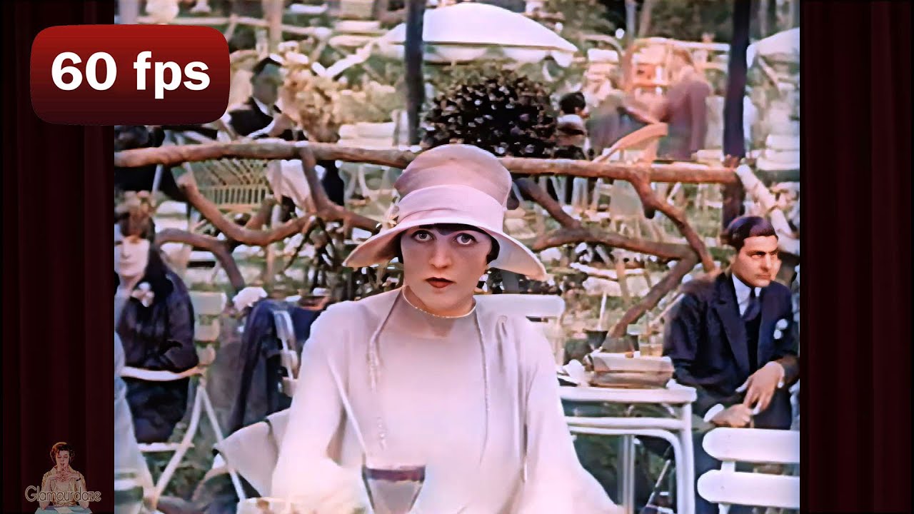 Paris en 1920. On dansait en plein air au Pavillon Lafontaine de Plessis Robinson.