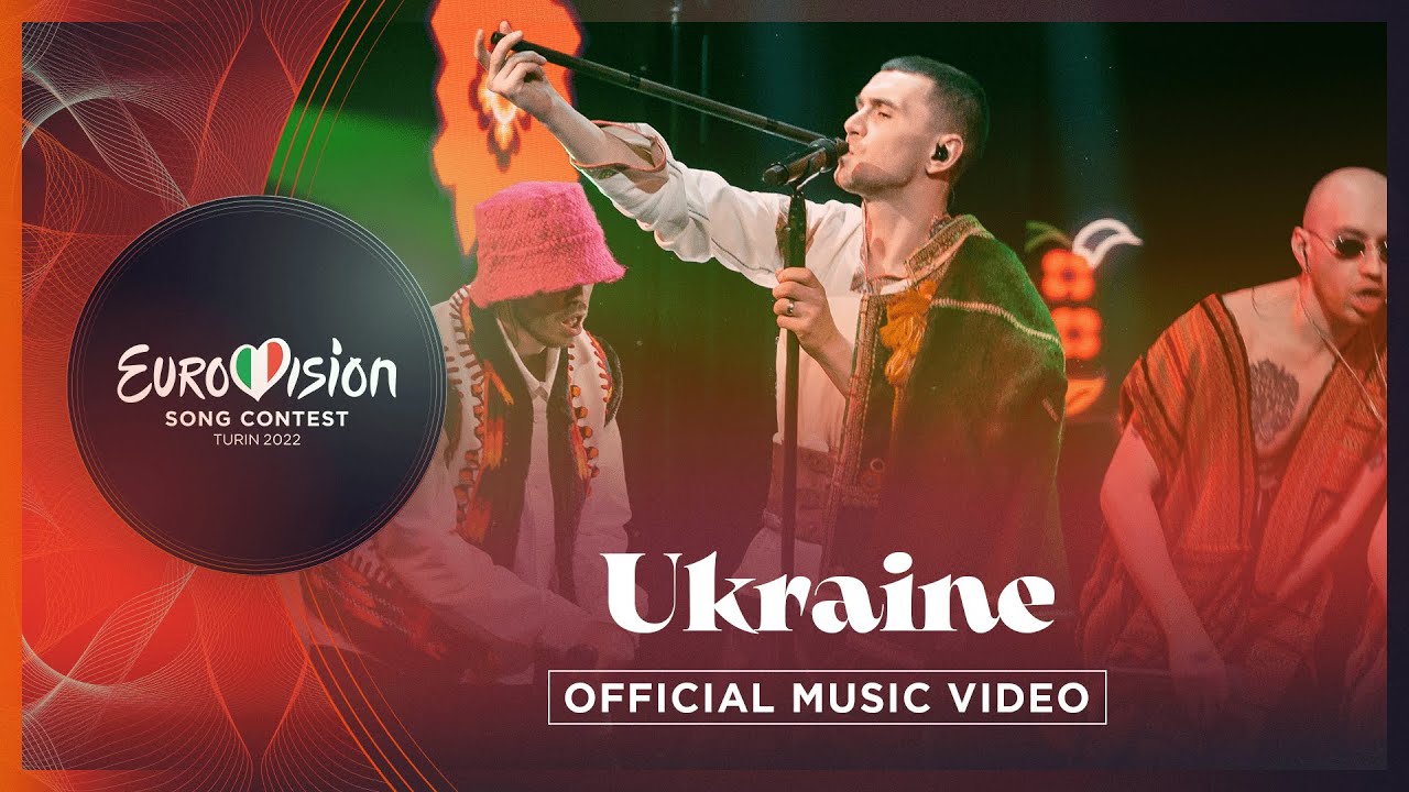 Paroles et traduction de la chanson de L’Ukraine à l’Eurovision 2022